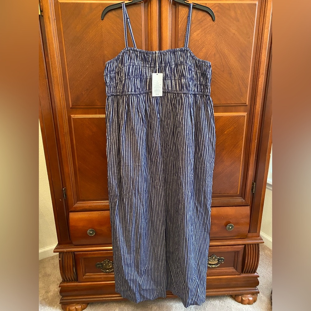 Striped Maxi Dress